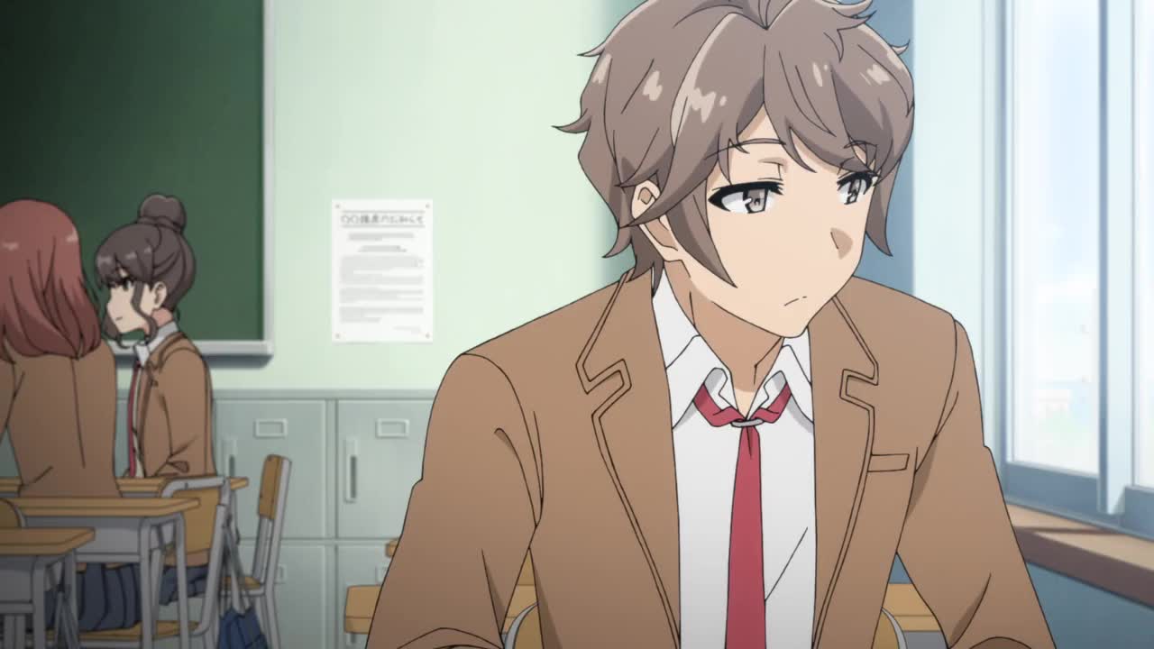 Этот глупый свин не понимает мечту девочки-зайки / Seishun Buta Yarou wa  Bunny Girl Senpai no Yume o Minai [13 из 13] » Лучшее аниме смотреть онлайн  бесплатно - AniDUB Online, официальный сайт