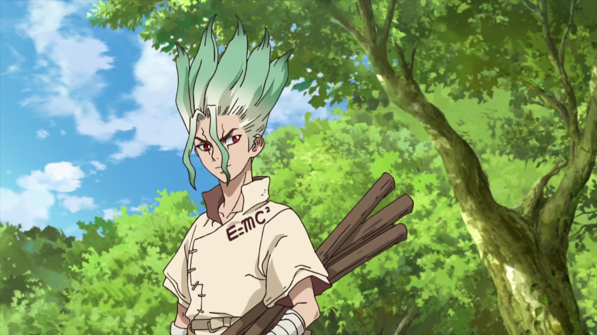 Доктор Стоун ТВ-1 / Dr. Stone TV-1 [24 из 24] » Лучшее аниме смотреть онлайн  бесплатно - AniDUB Online, официальный сайт